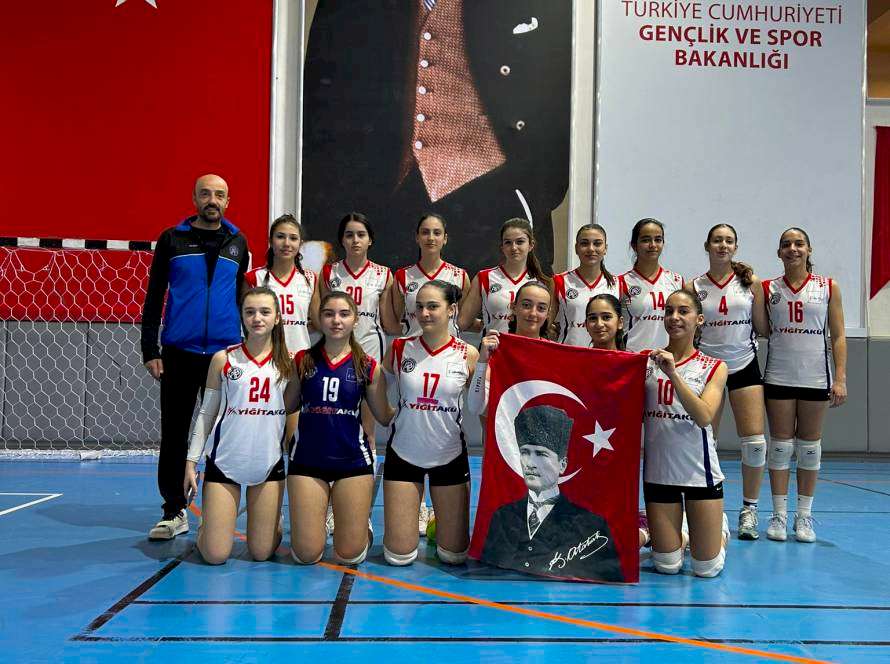 1.LİG kÜÇÜK A TAKIMI ANADOLUBEYİ